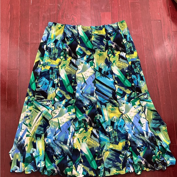 2000s styled midi skirt - Picture 3 of 3